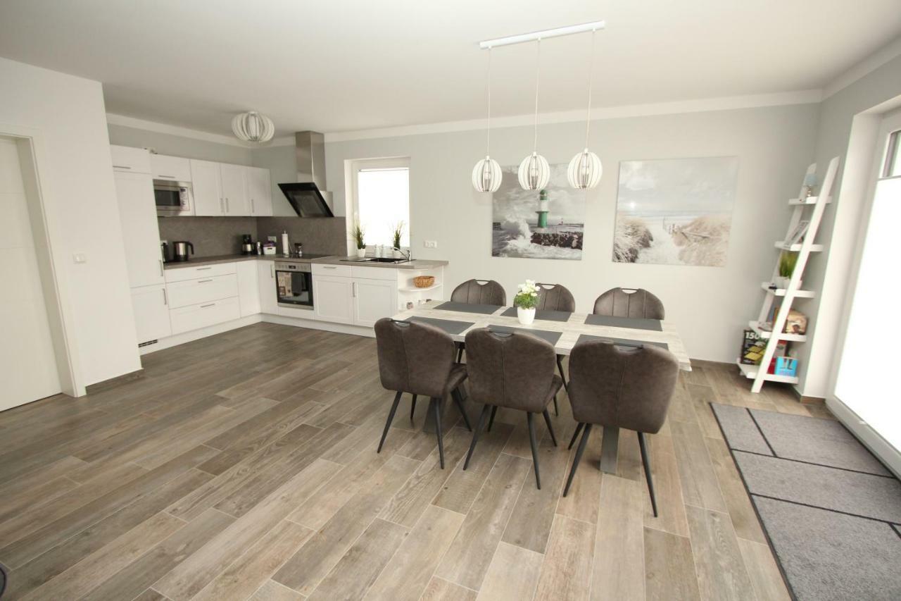 Familienfreundliches Ferienhaus In Kroepelin Extérieur photo